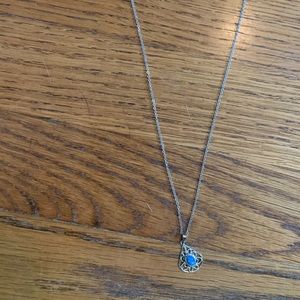 Sterling silver necklace